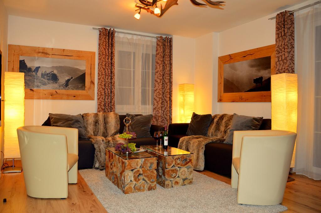 Appartement Haus Franzis à Bad Gastein Chambre photo