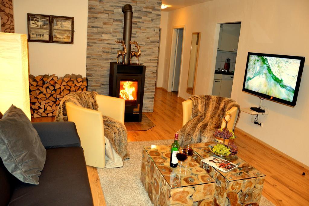 Appartement Haus Franzis à Bad Gastein Chambre photo