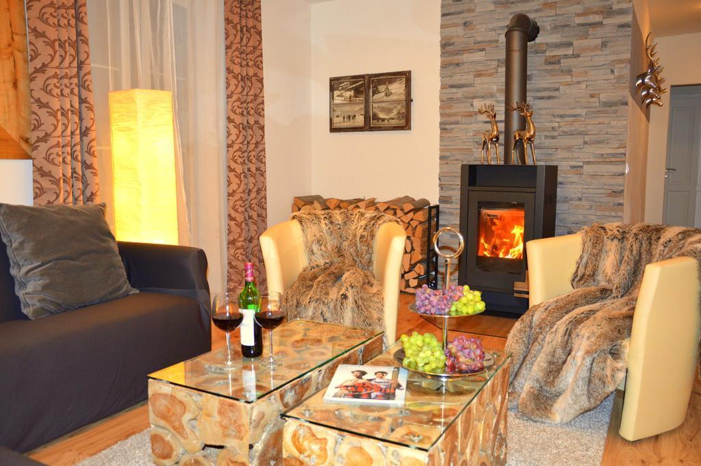 Appartement Haus Franzis à Bad Gastein Chambre photo